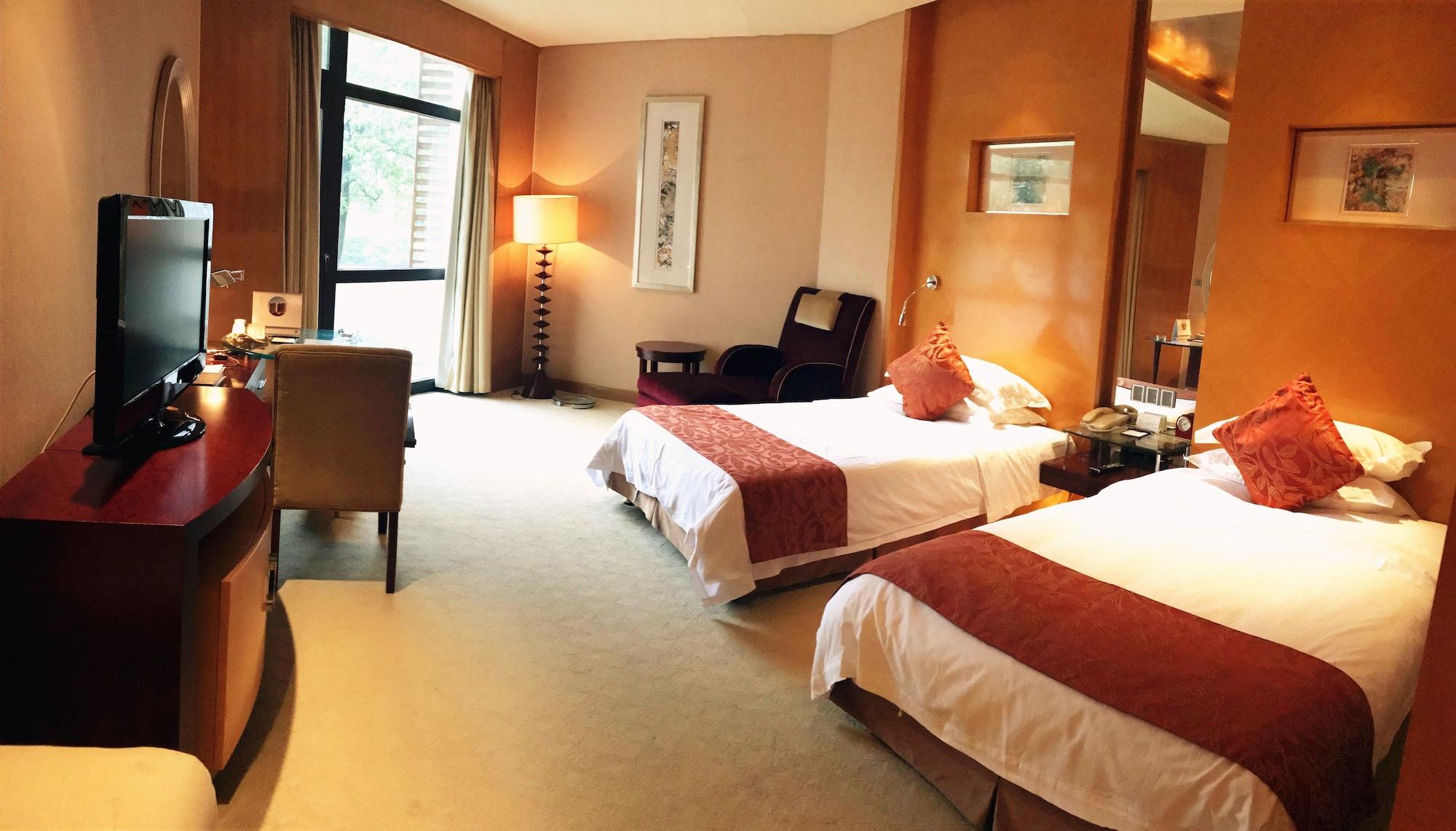 The Purple Palace - Jinling Hotels & Resorts Nanjing  Eksteriør bilde