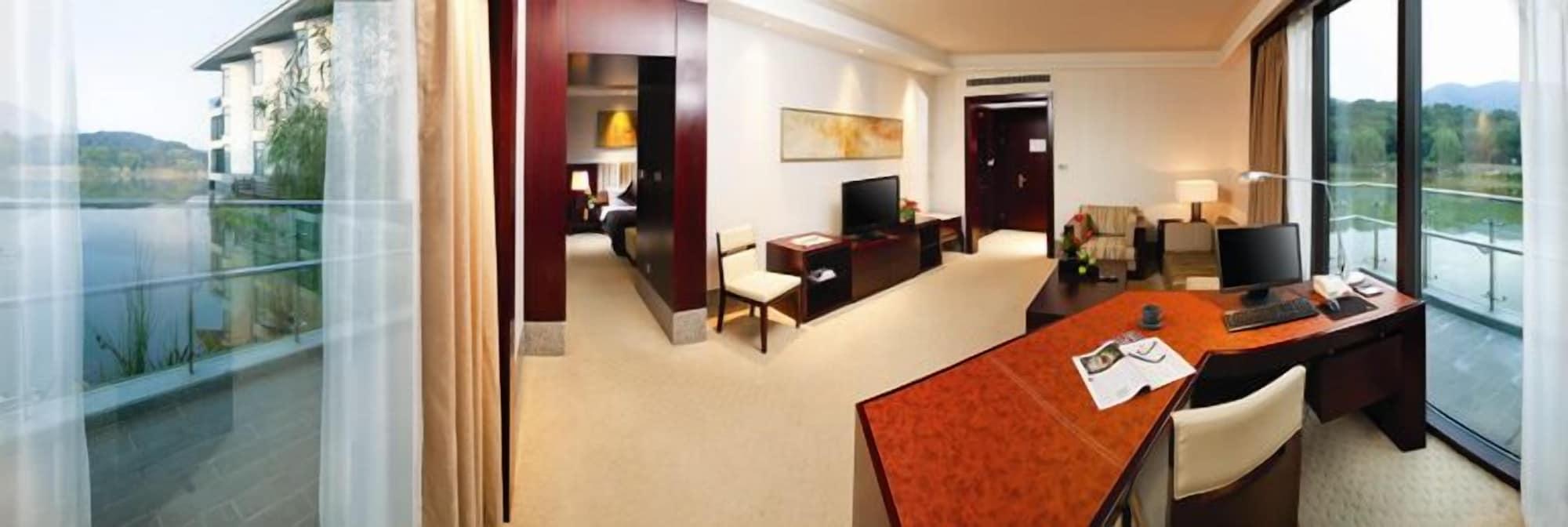 The Purple Palace - Jinling Hotels & Resorts Nanjing  Eksteriør bilde