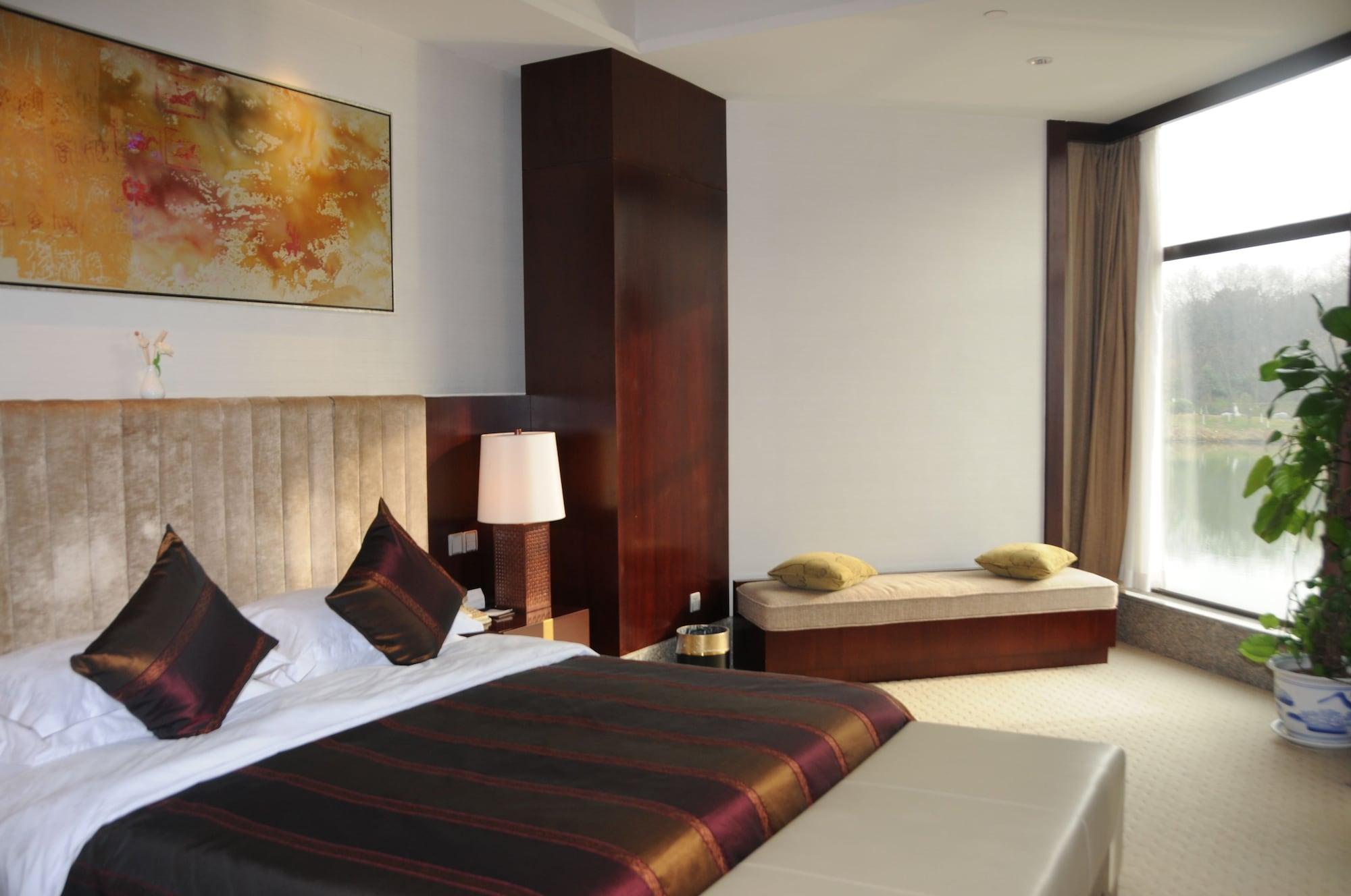 The Purple Palace - Jinling Hotels & Resorts Nanjing  Eksteriør bilde