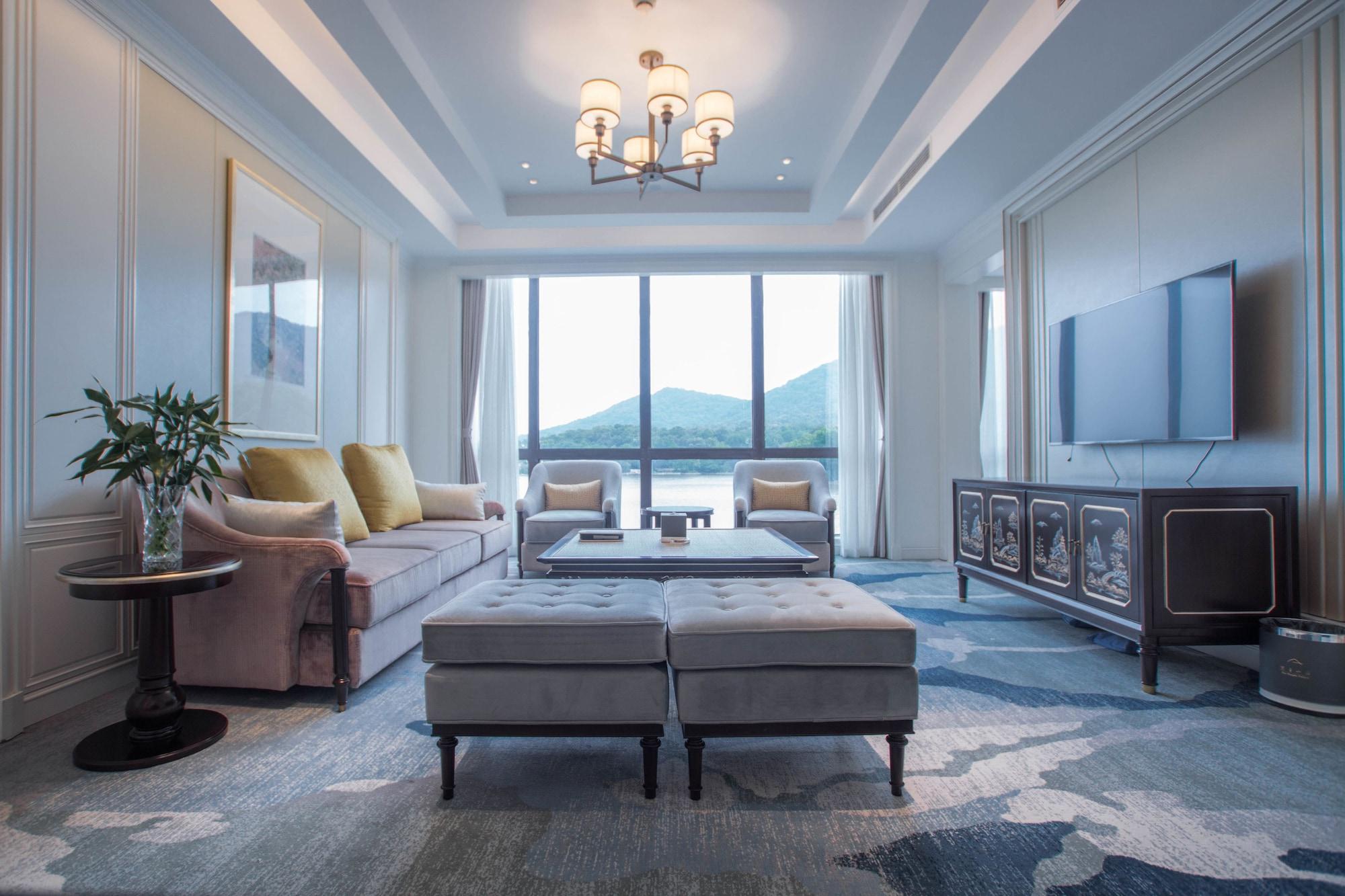 The Purple Palace - Jinling Hotels & Resorts Nanjing  Eksteriør bilde