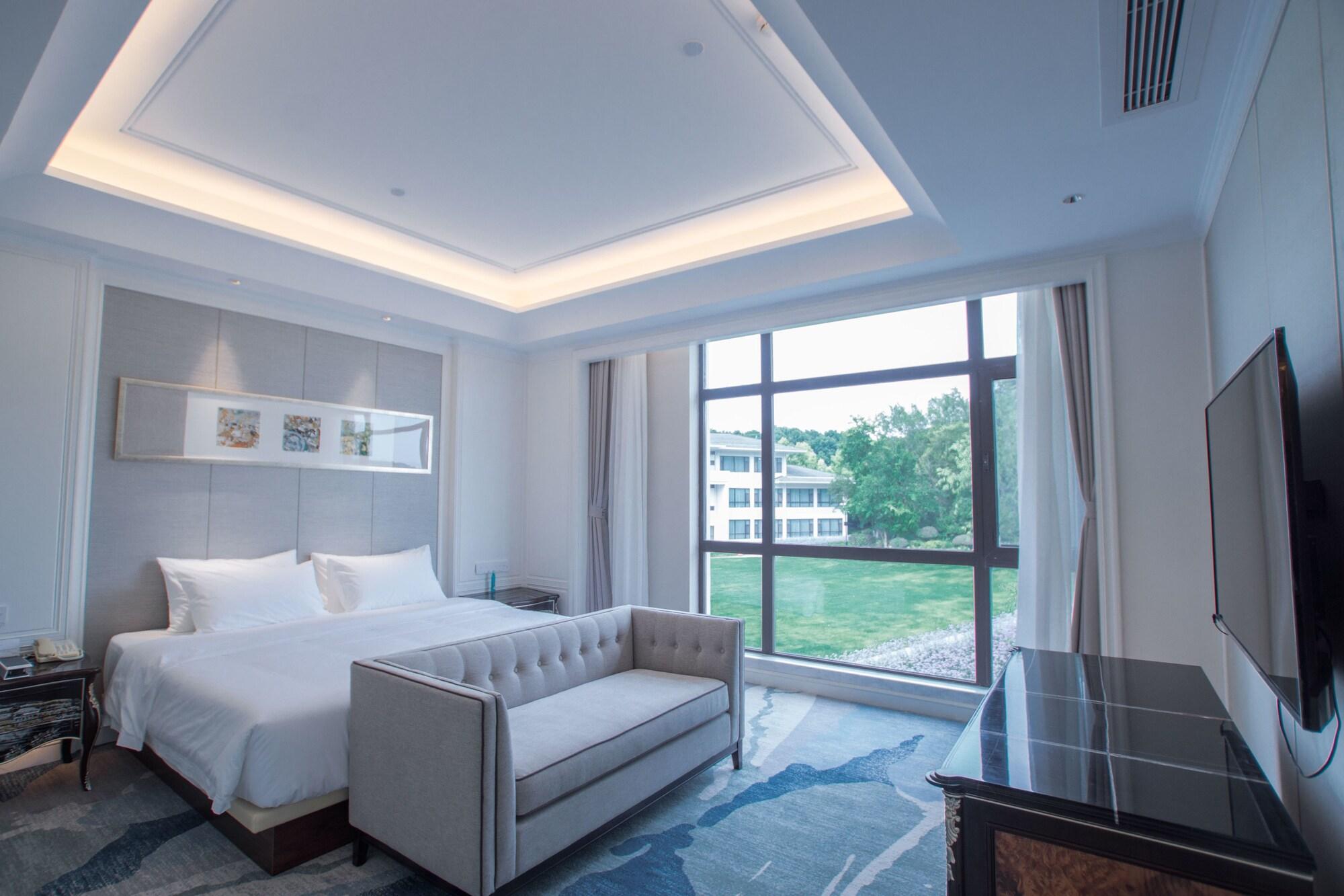 The Purple Palace - Jinling Hotels & Resorts Nanjing  Eksteriør bilde