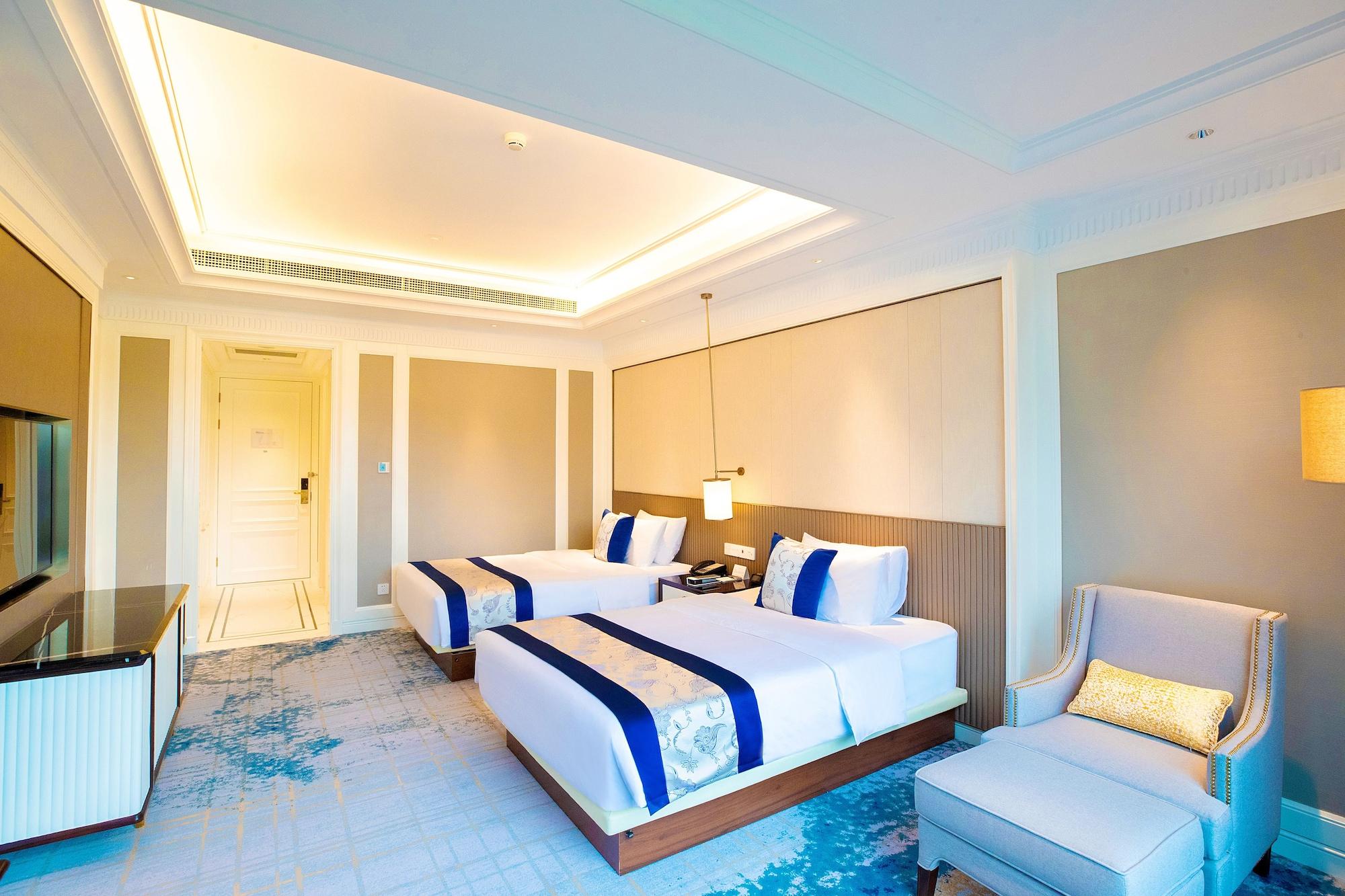The Purple Palace - Jinling Hotels & Resorts Nanjing  Eksteriør bilde