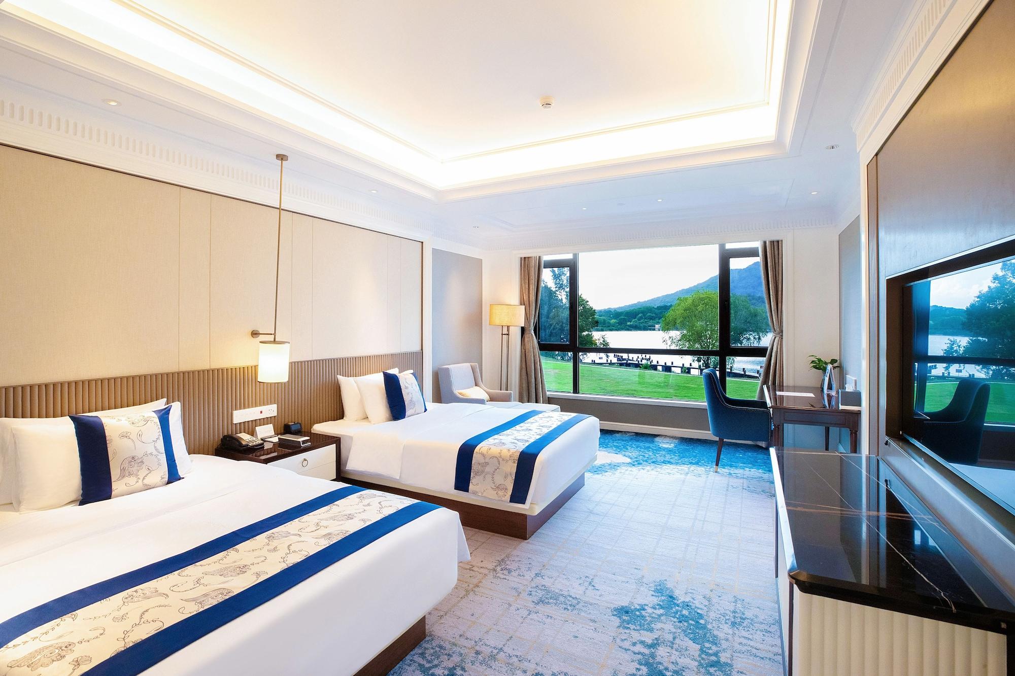 The Purple Palace - Jinling Hotels & Resorts Nanjing  Eksteriør bilde