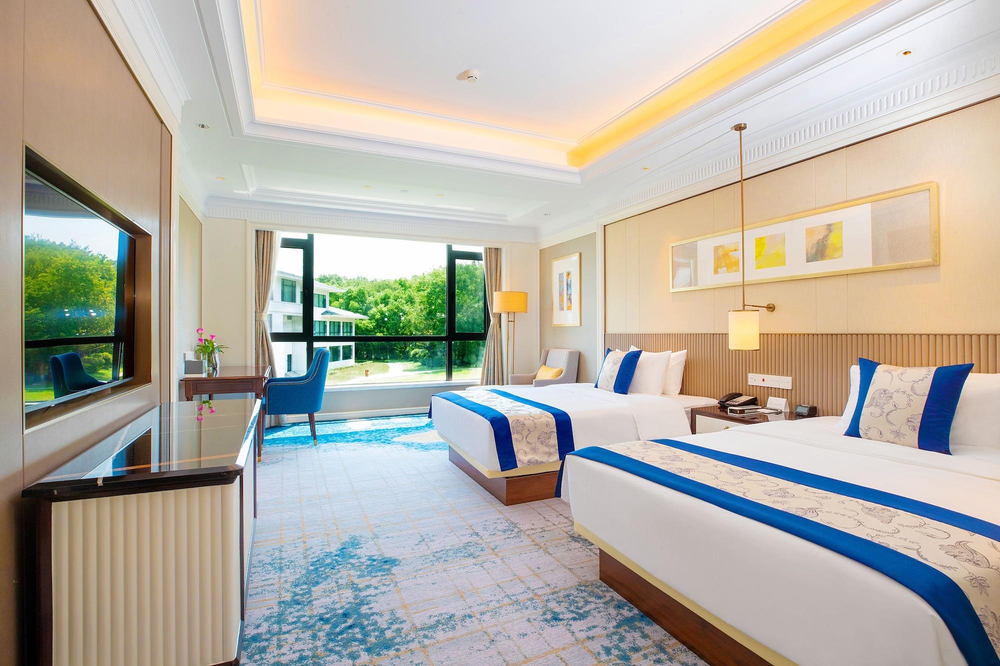 The Purple Palace - Jinling Hotels & Resorts Nanjing  Eksteriør bilde