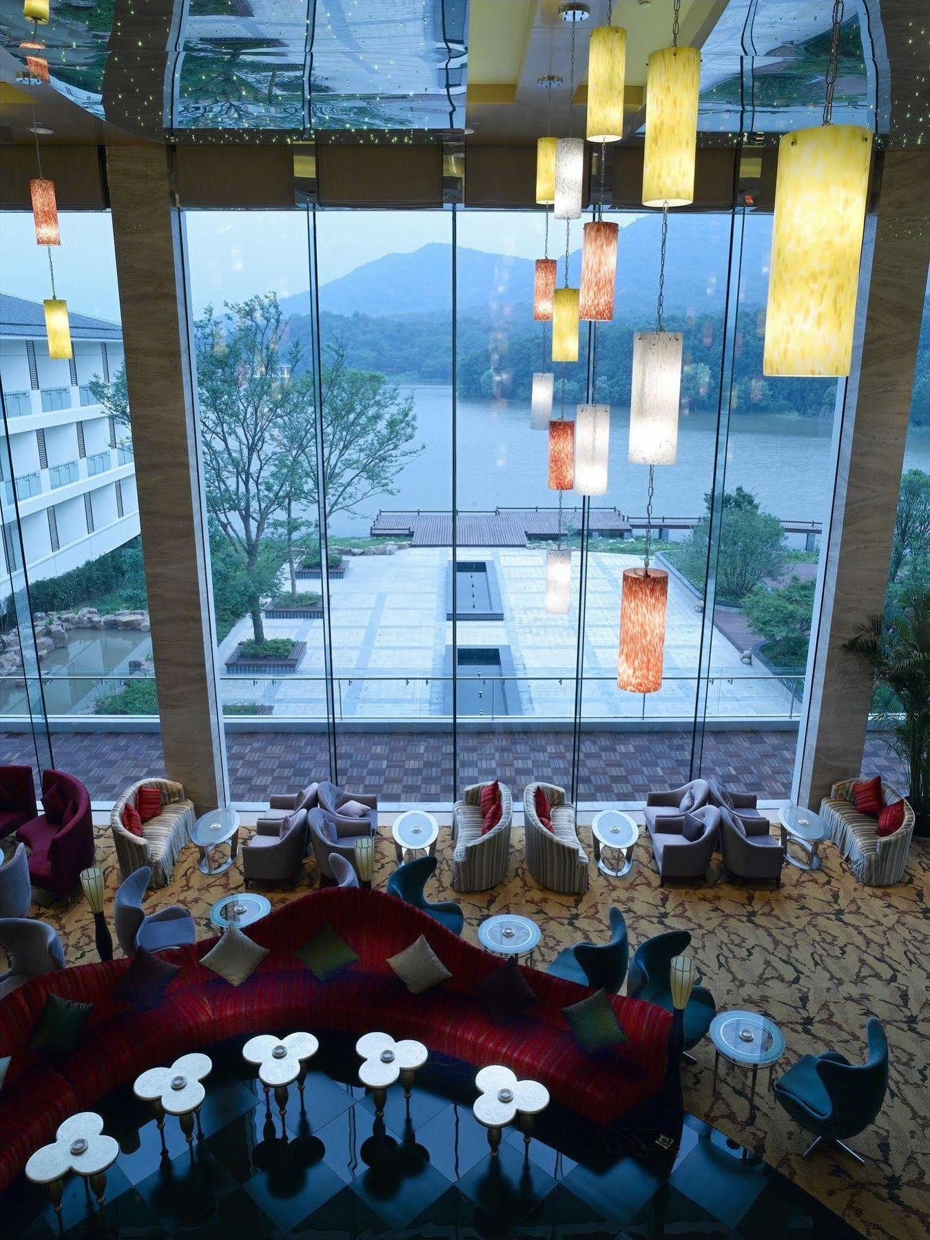The Purple Palace - Jinling Hotels & Resorts Nanjing  Eksteriør bilde