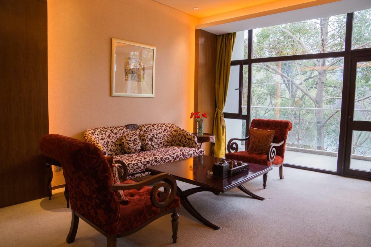The Purple Palace - Jinling Hotels & Resorts Nanjing  Eksteriør bilde