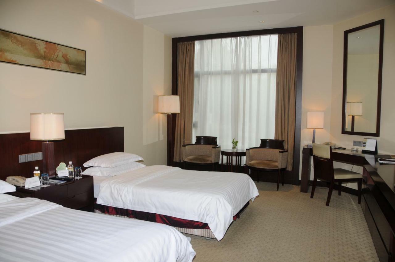 The Purple Palace - Jinling Hotels & Resorts Nanjing  Eksteriør bilde