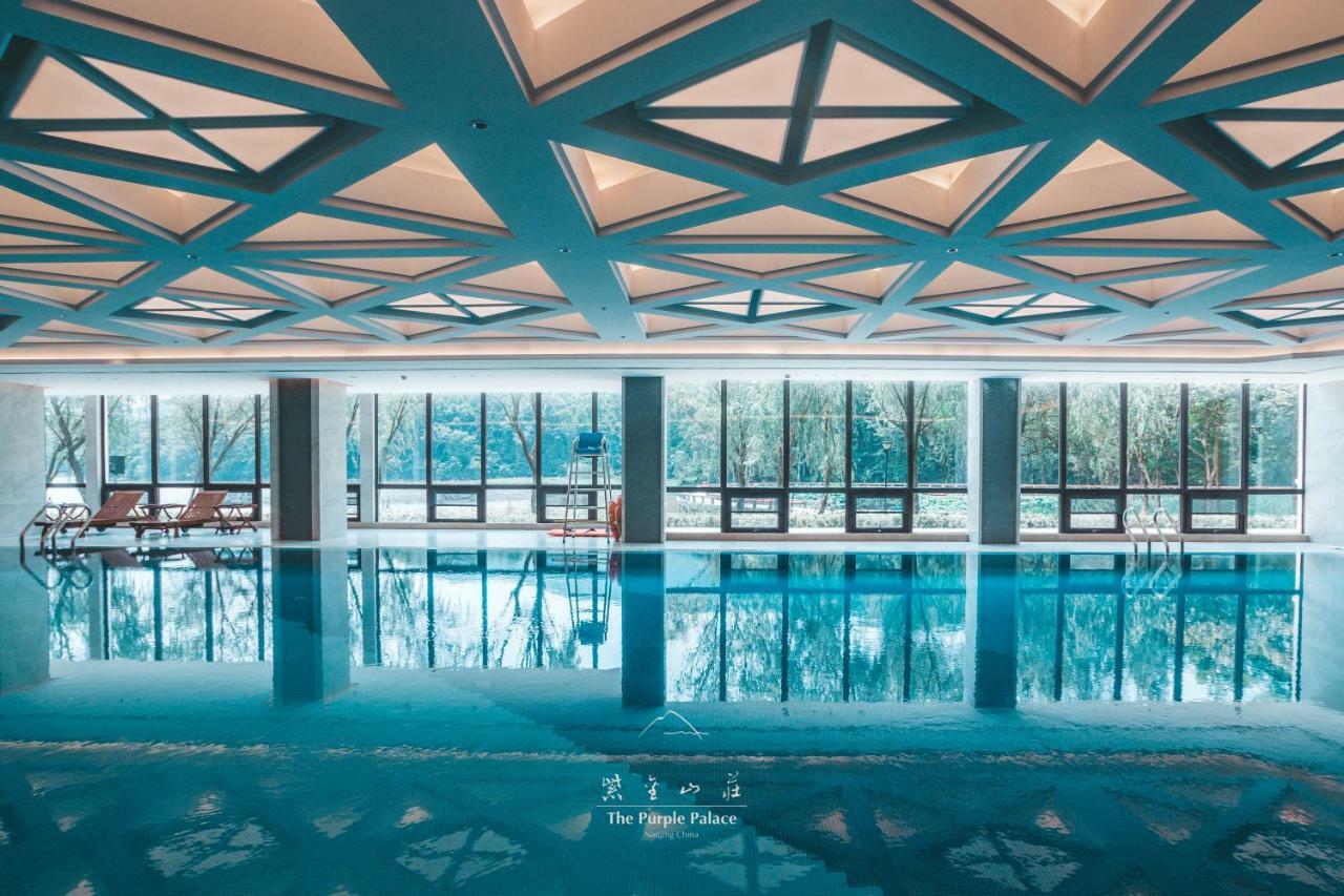 The Purple Palace - Jinling Hotels & Resorts Nanjing  Eksteriør bilde