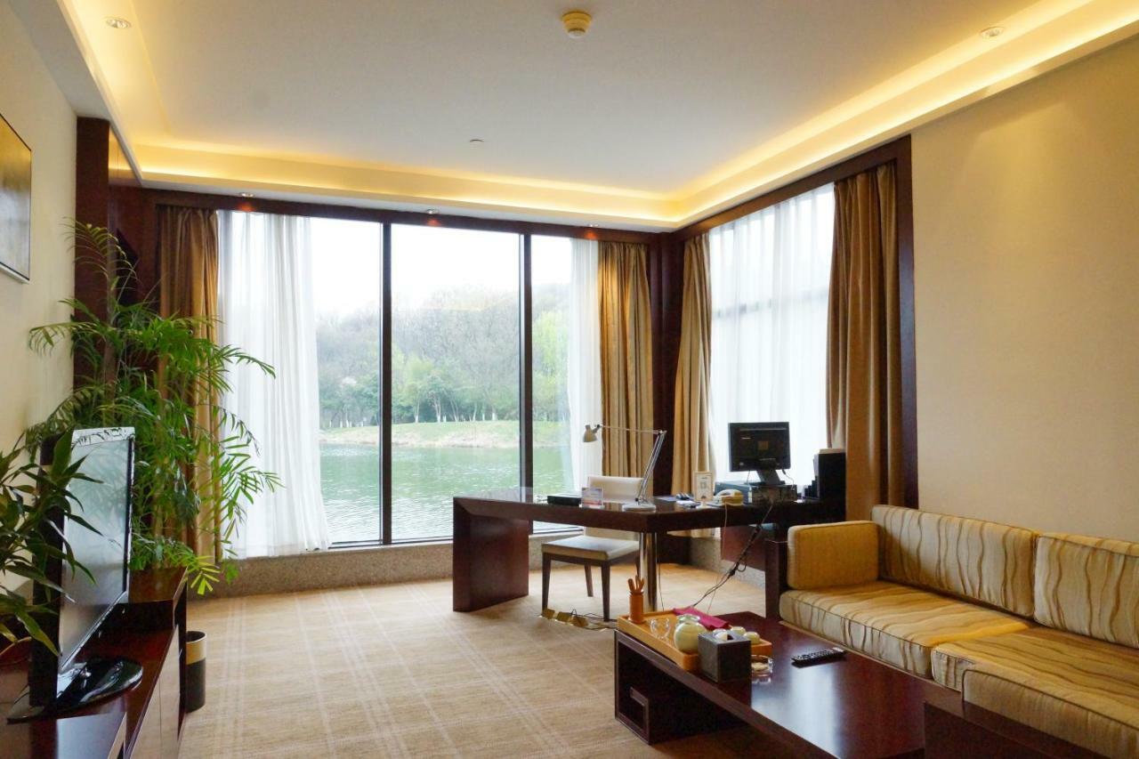 The Purple Palace - Jinling Hotels & Resorts Nanjing  Eksteriør bilde