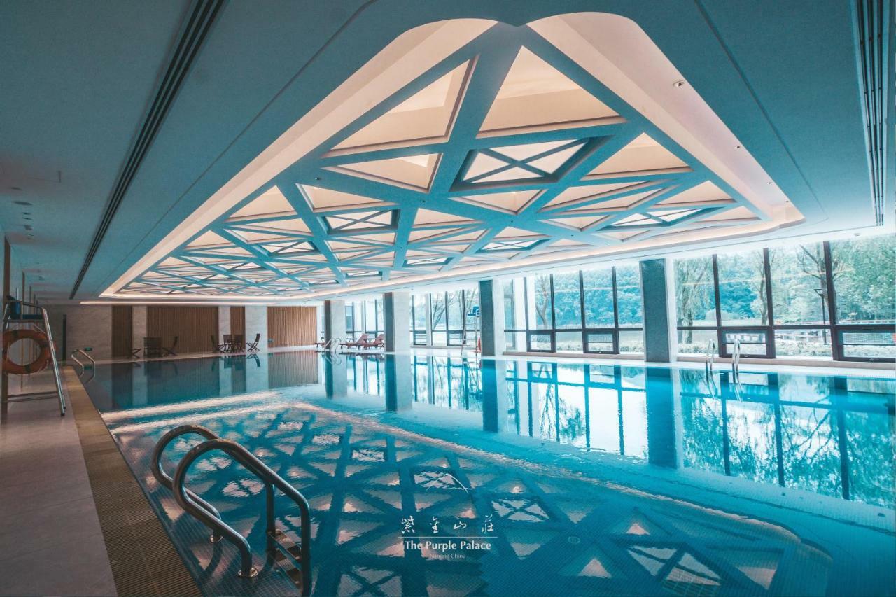 The Purple Palace - Jinling Hotels & Resorts Nanjing  Eksteriør bilde