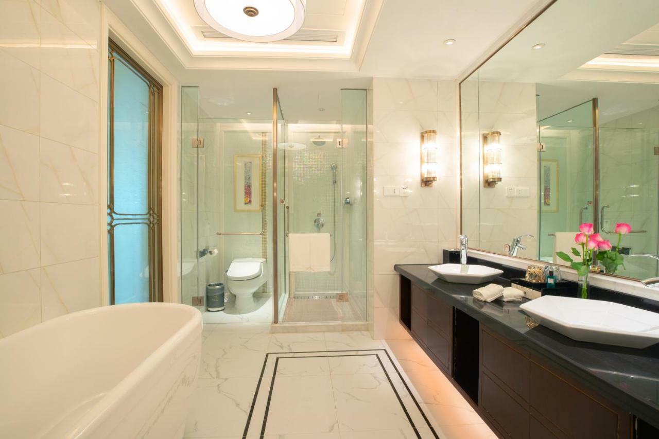 The Purple Palace - Jinling Hotels & Resorts Nanjing  Eksteriør bilde