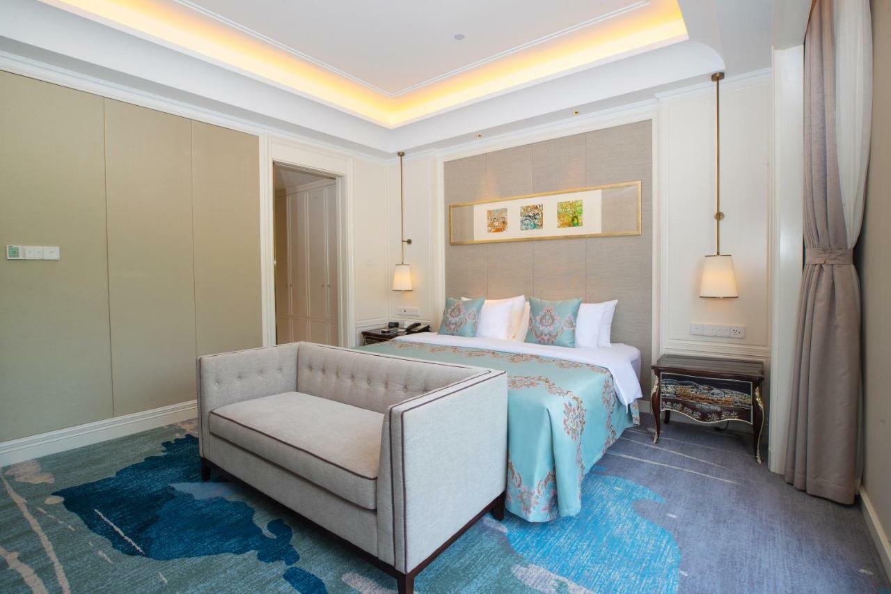 The Purple Palace - Jinling Hotels & Resorts Nanjing  Eksteriør bilde