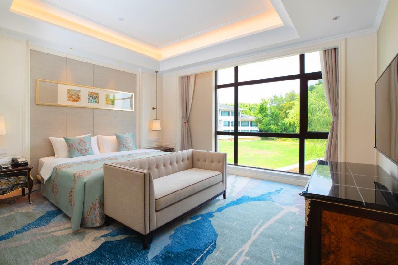 The Purple Palace - Jinling Hotels & Resorts Nanjing  Eksteriør bilde