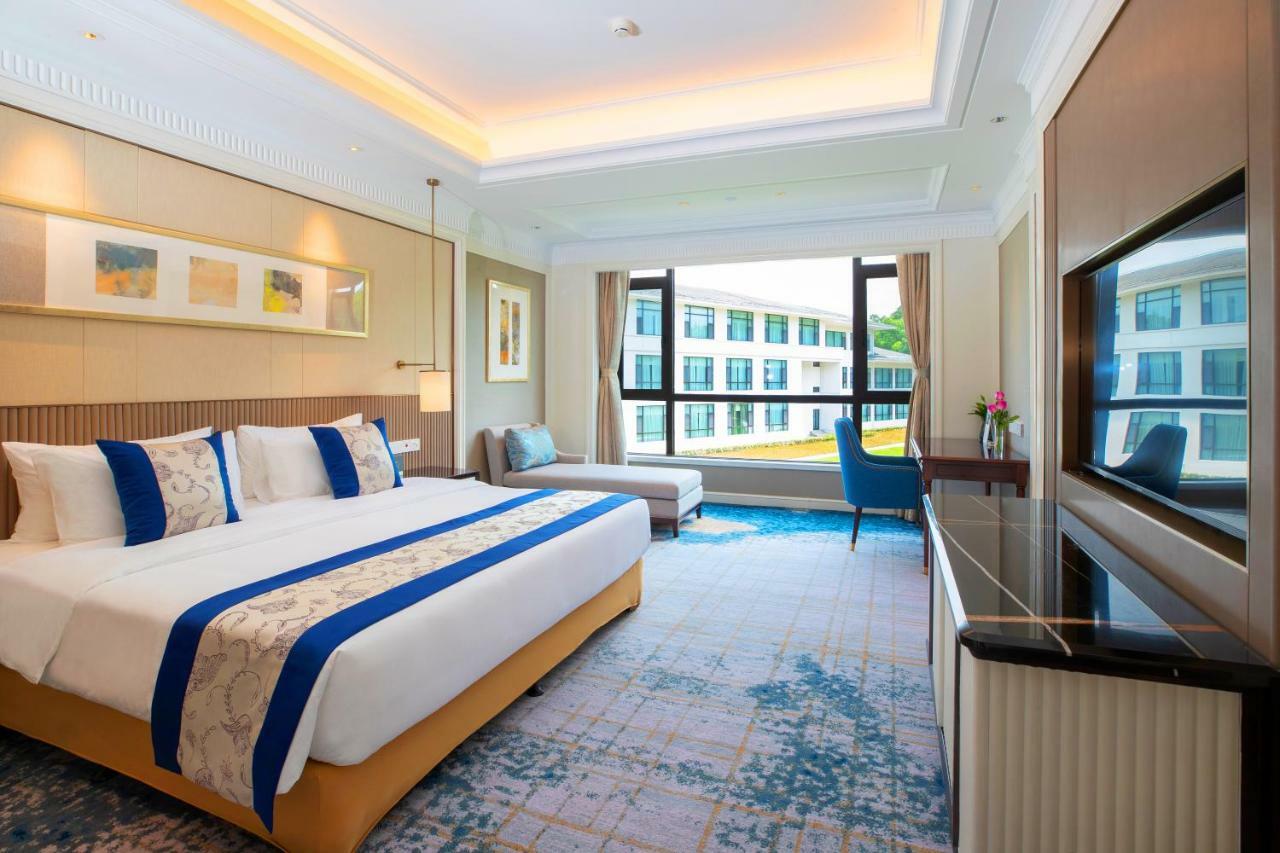 The Purple Palace - Jinling Hotels & Resorts Nanjing  Eksteriør bilde